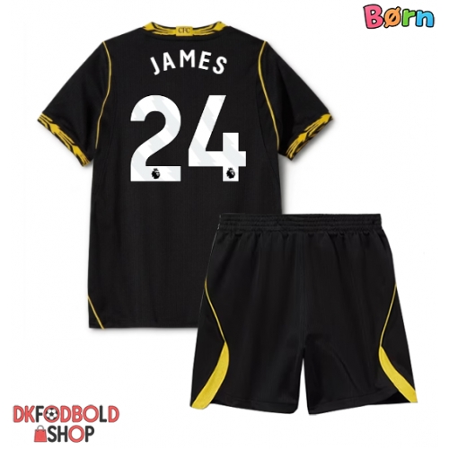 Chelsea Reece James #24 Udebanesæt Børn 2026-27 Kort ærmer (+ korte bukser)